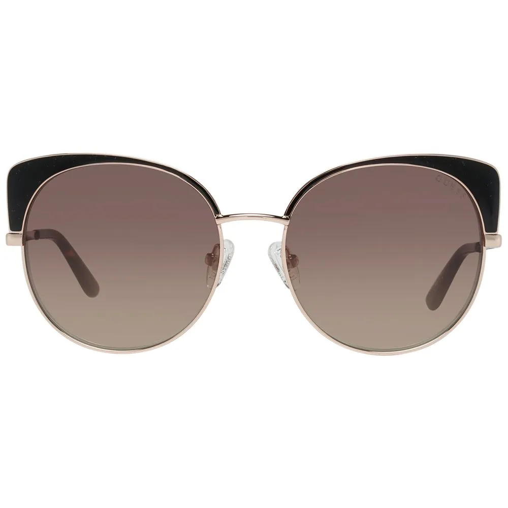 Guess Rose Gold Women Sunglasses