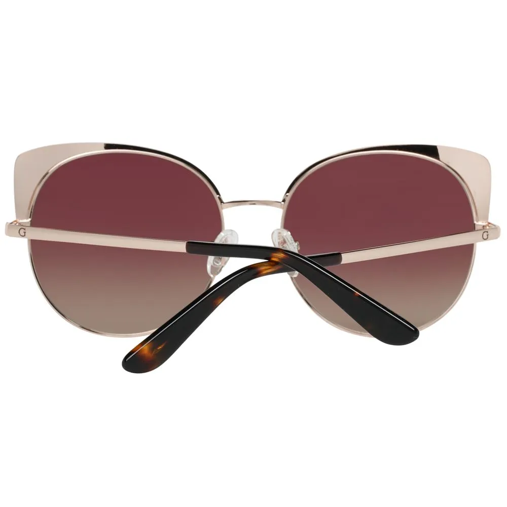 Guess Rose Gold Women Sunglasses