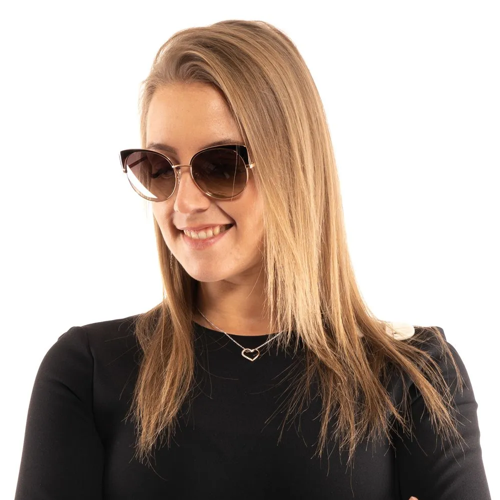 Guess Rose Gold Women Sunglasses