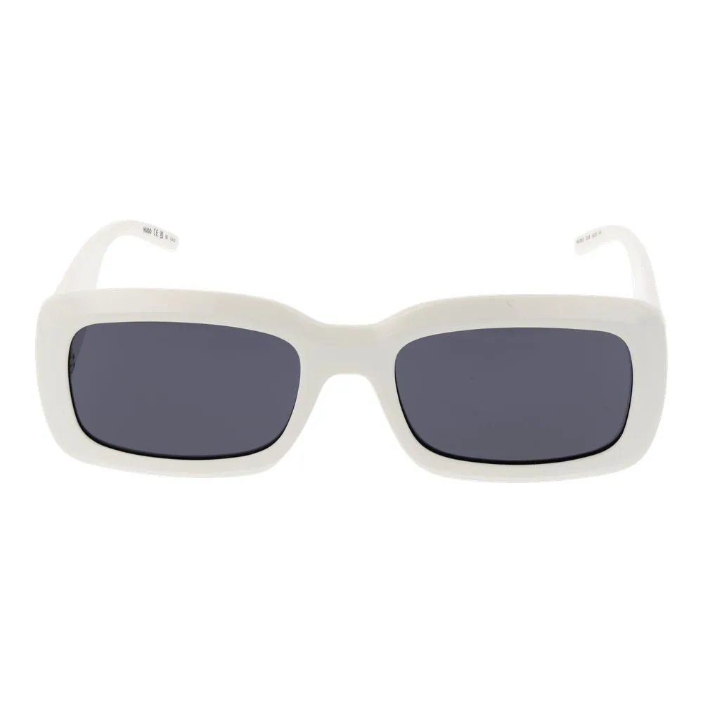 Hugo Boss Unisex White Unisex Sunglasses