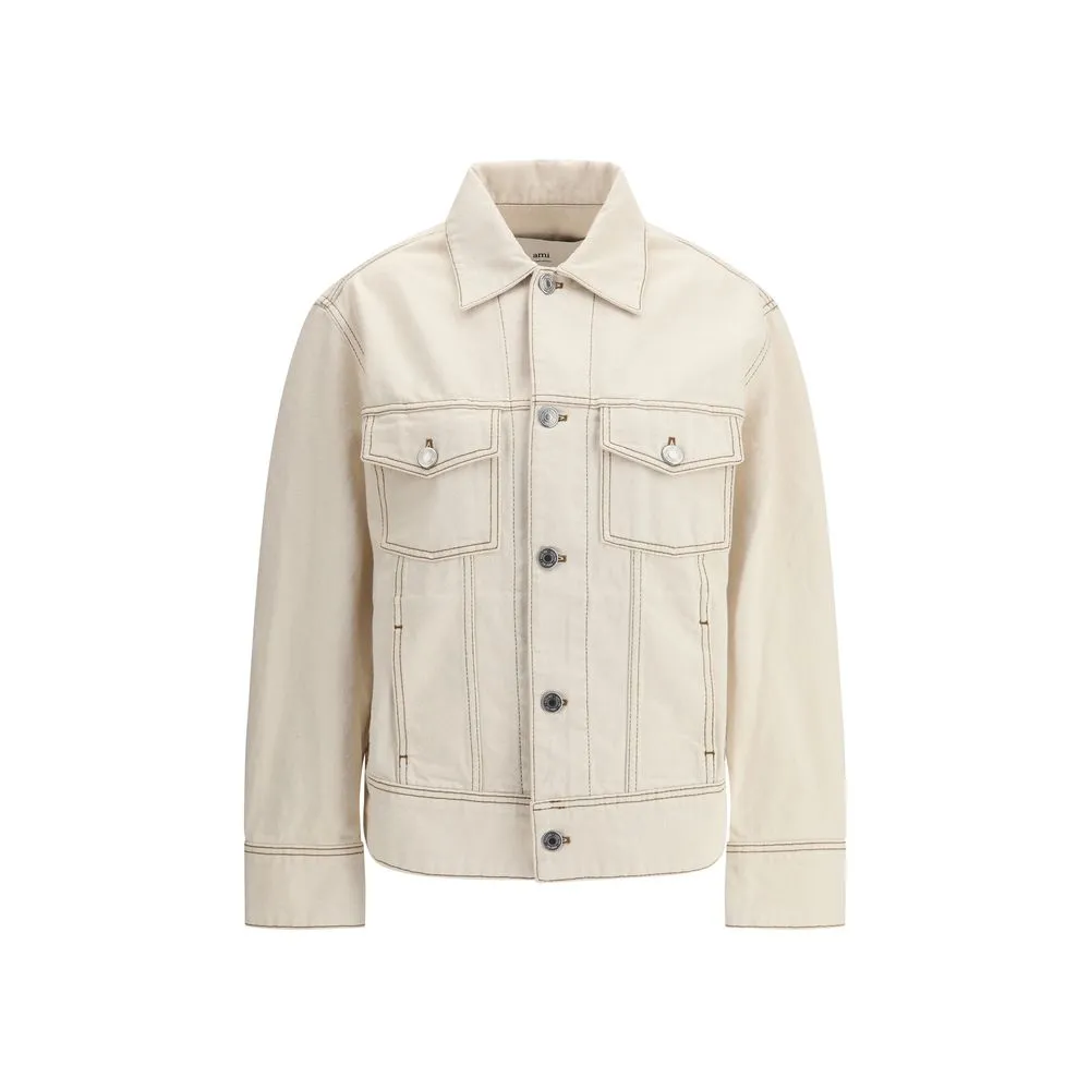 Ami Paris Women's Denim Jacket