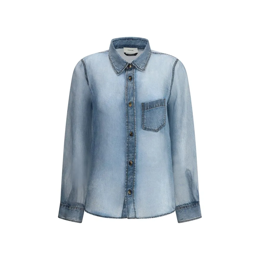 Haikure Women's Ronda Shirt denim print