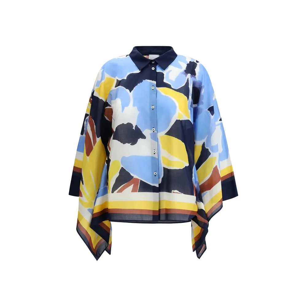 Sara Roka Women's Multicolor Shirt