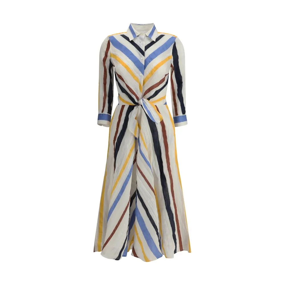 Sara Roka Women's Long shirt Dress