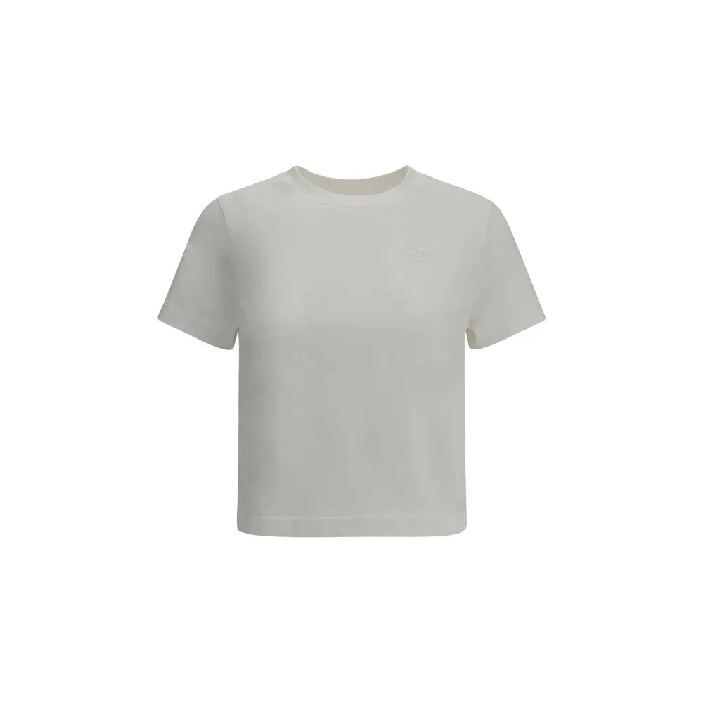 Burberry Women's Cropped T-Shirt