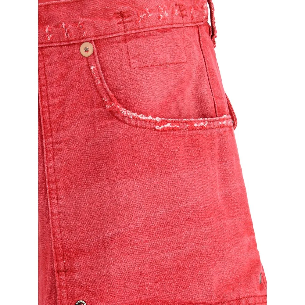 R13 Women's Bermuda cargo Shorts