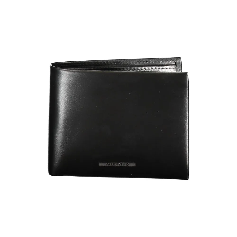Valentino Bags Men's Black Leather Wallet