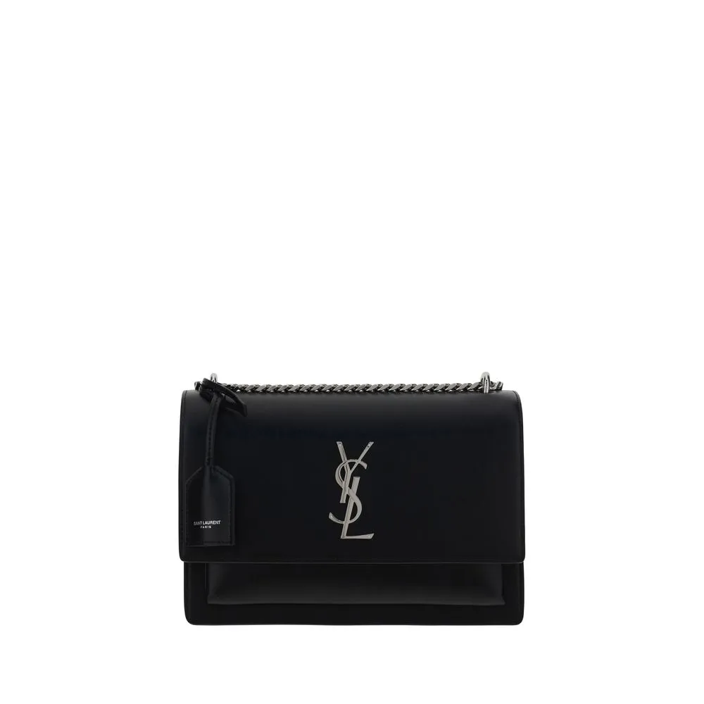 Saint Laurent Women's Monogram Sunset Shoulder Bag