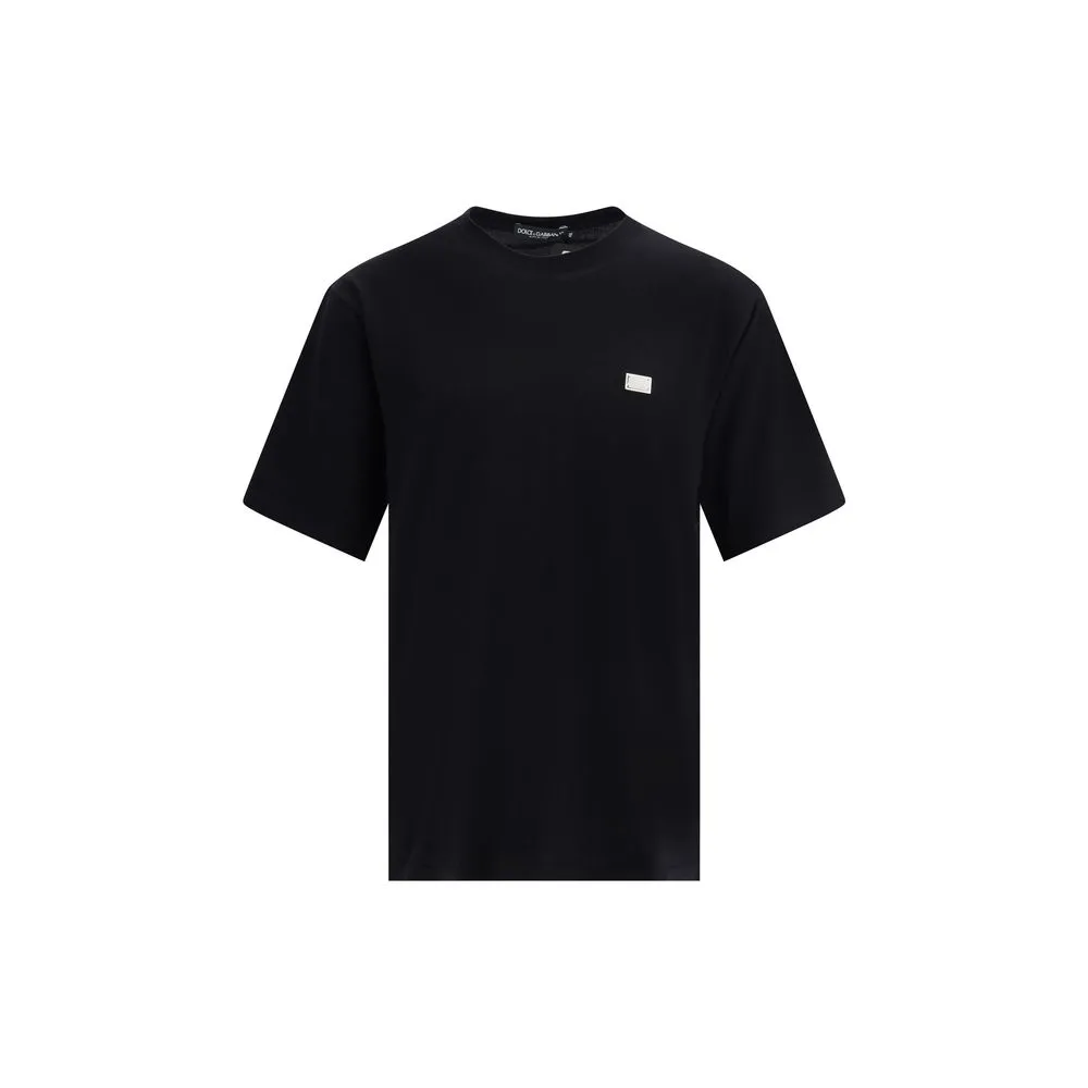 Dolce & Gabbana Men's Plaque T-shirt