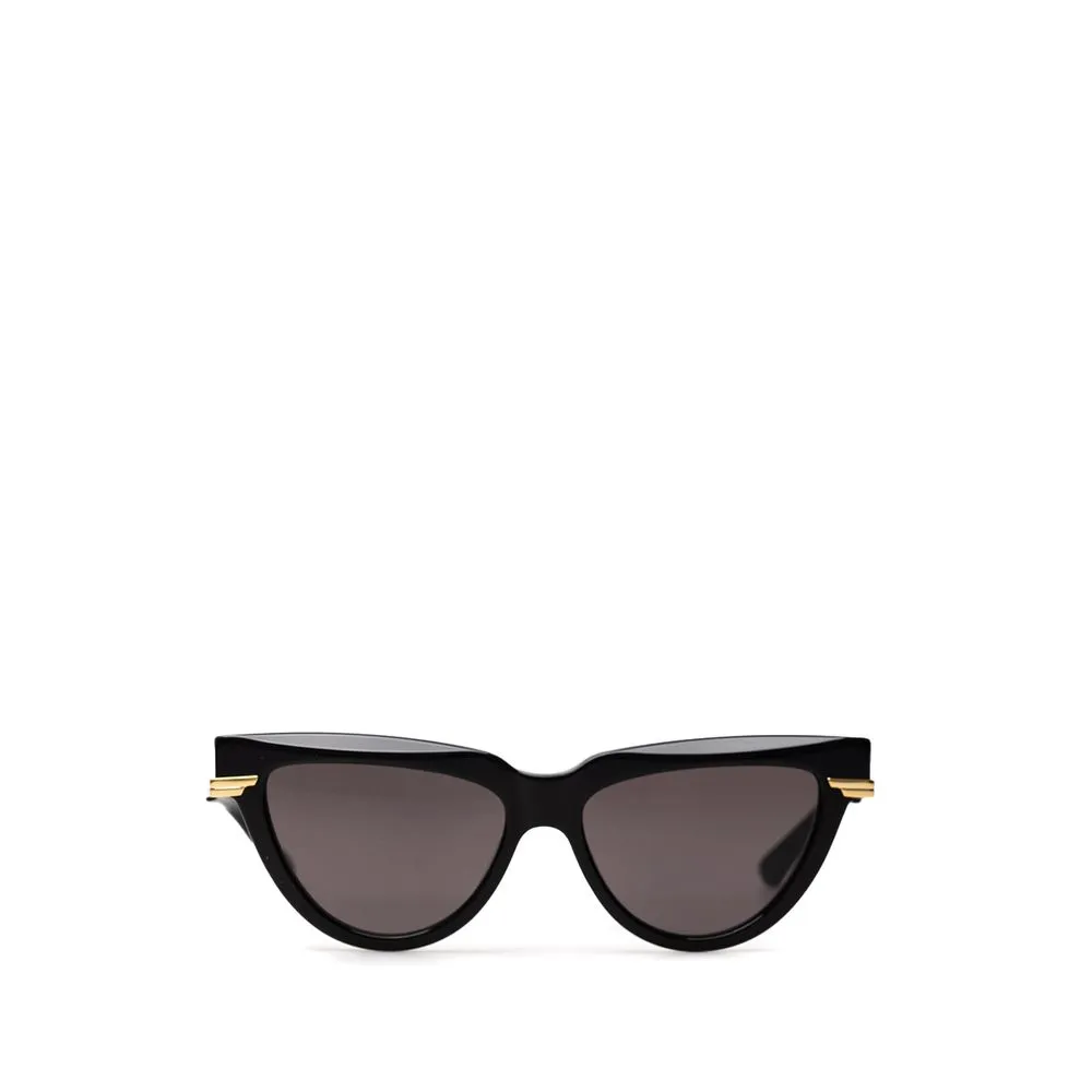 Bottega Veneta Women's Black Acetate Sunglasses