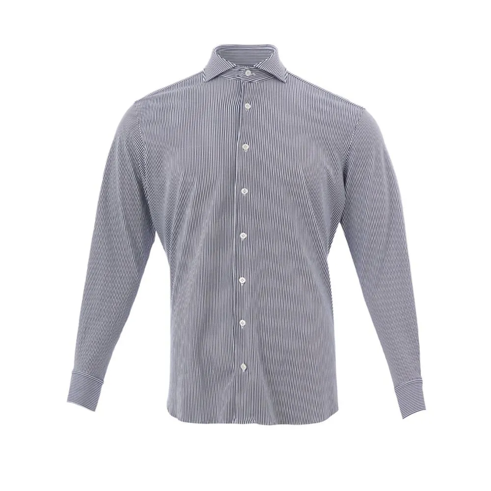 Lardini Men's Elegant Multicolor Cotton Shirt for Men