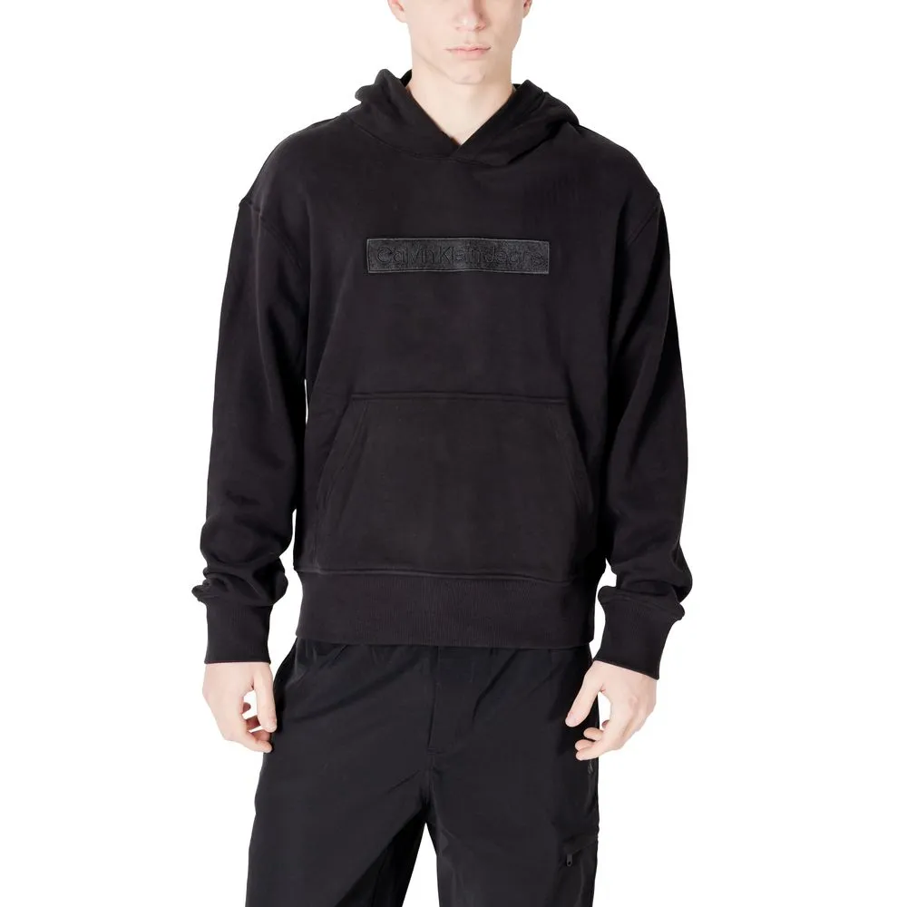 Calvin Klein Jeans Men's Black Cotton Sweater