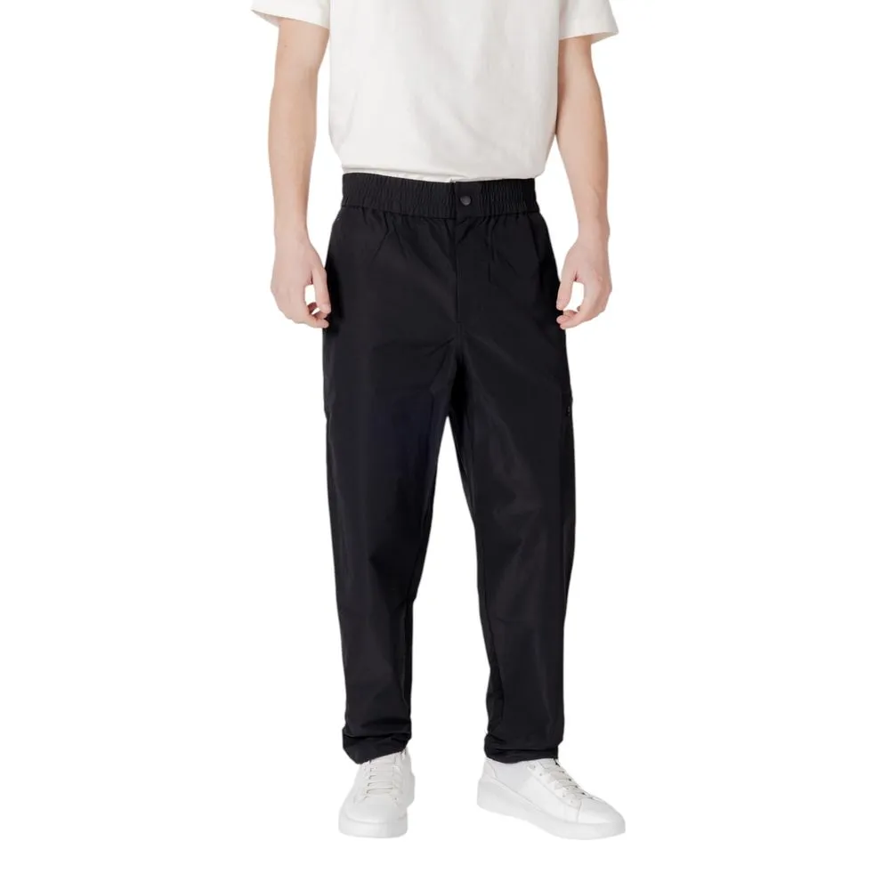Calvin Klein Jeans Men's Black Polyester Jeans & Pant