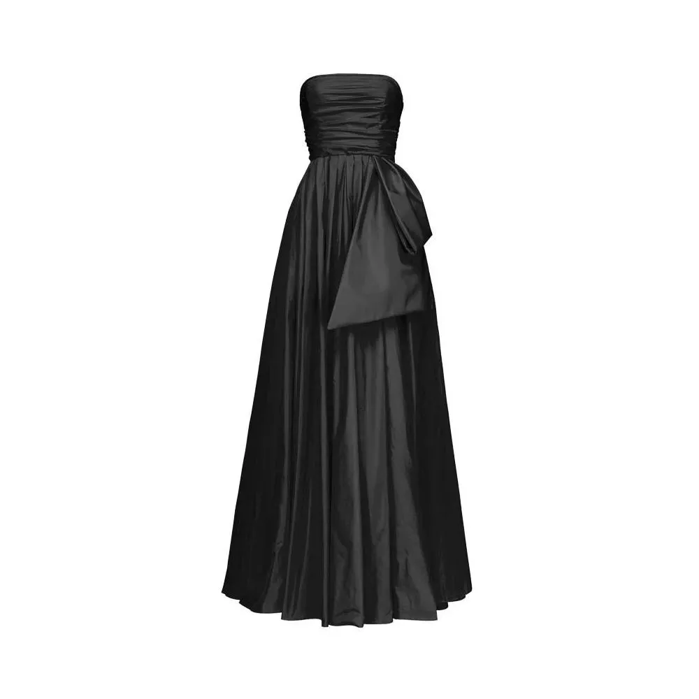 PINKO Women's Black Polyester Dress