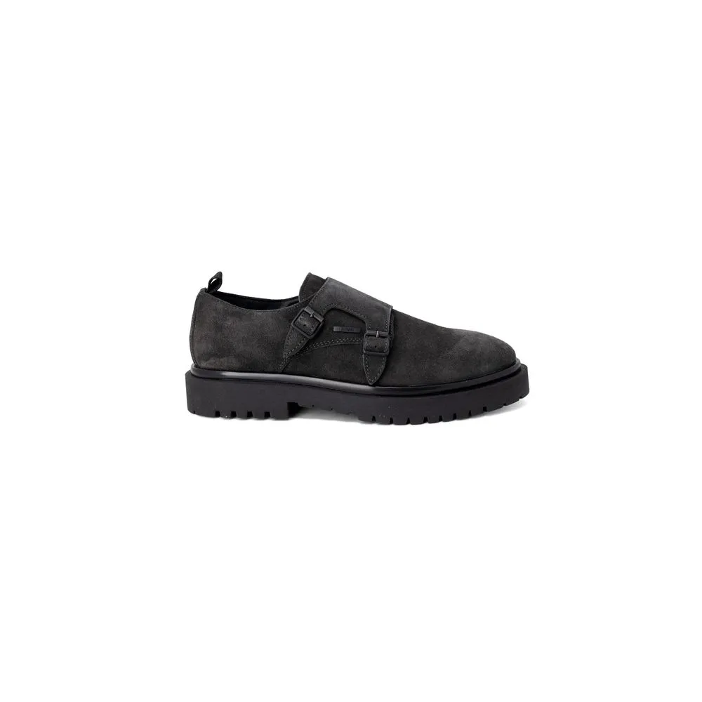 Antony Morato Men's Black Leather Casual