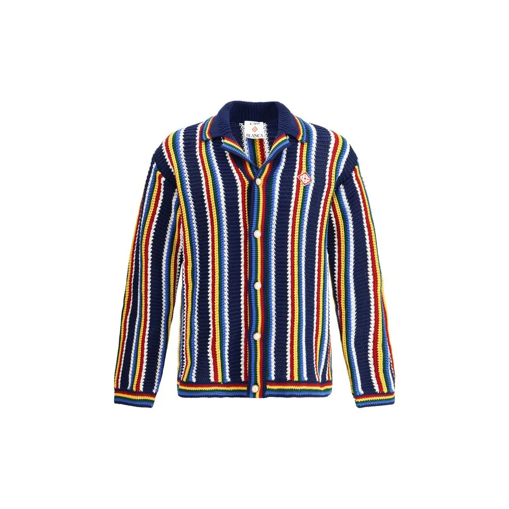 Casablanca Men's Knitted Cardigan