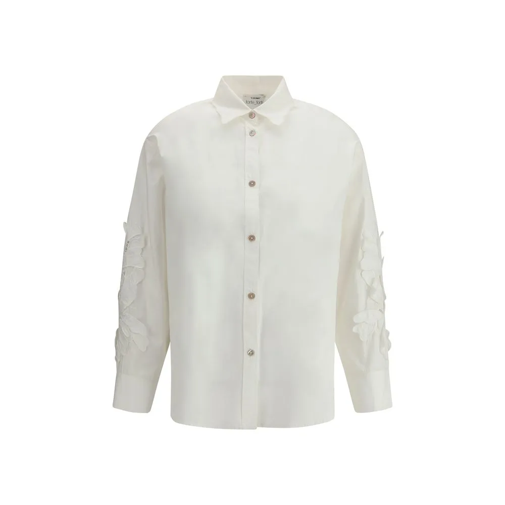 Forte_Forte Women's Embroidered Shirt