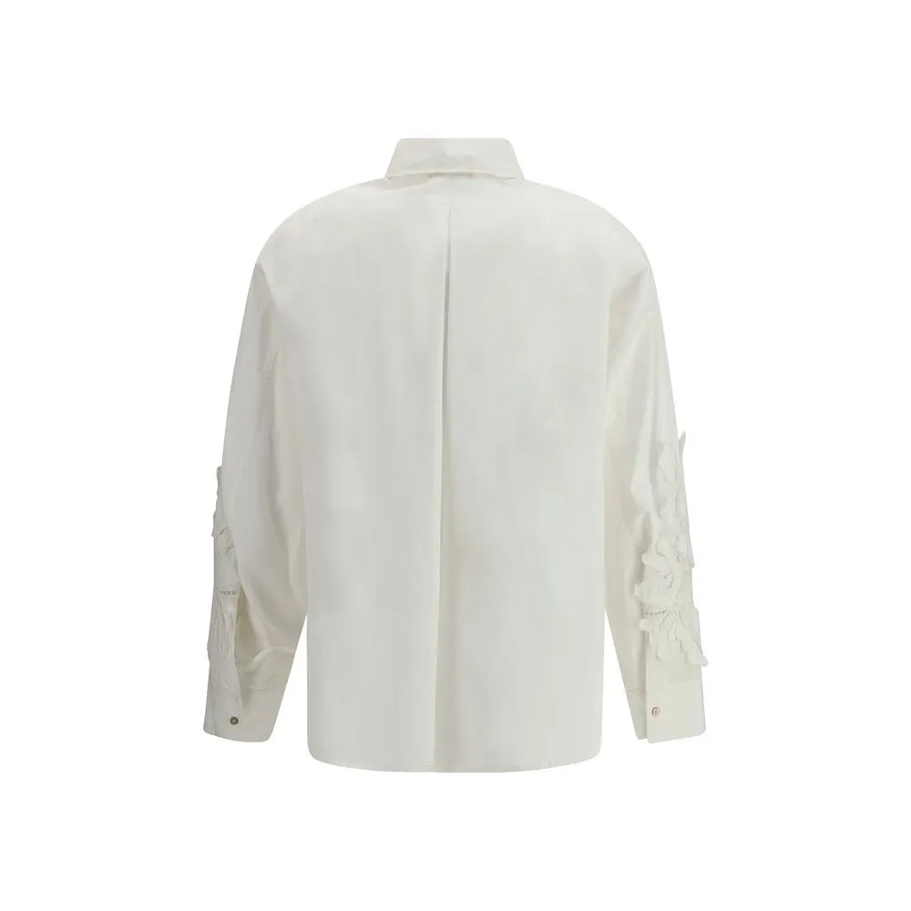 Forte_Forte Women's Embroidered Shirt