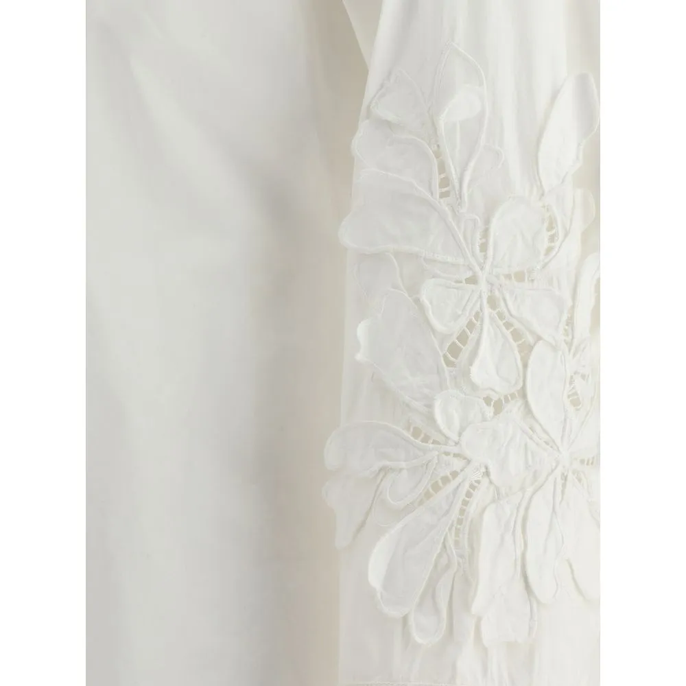 Forte_Forte Women's Embroidered Shirt