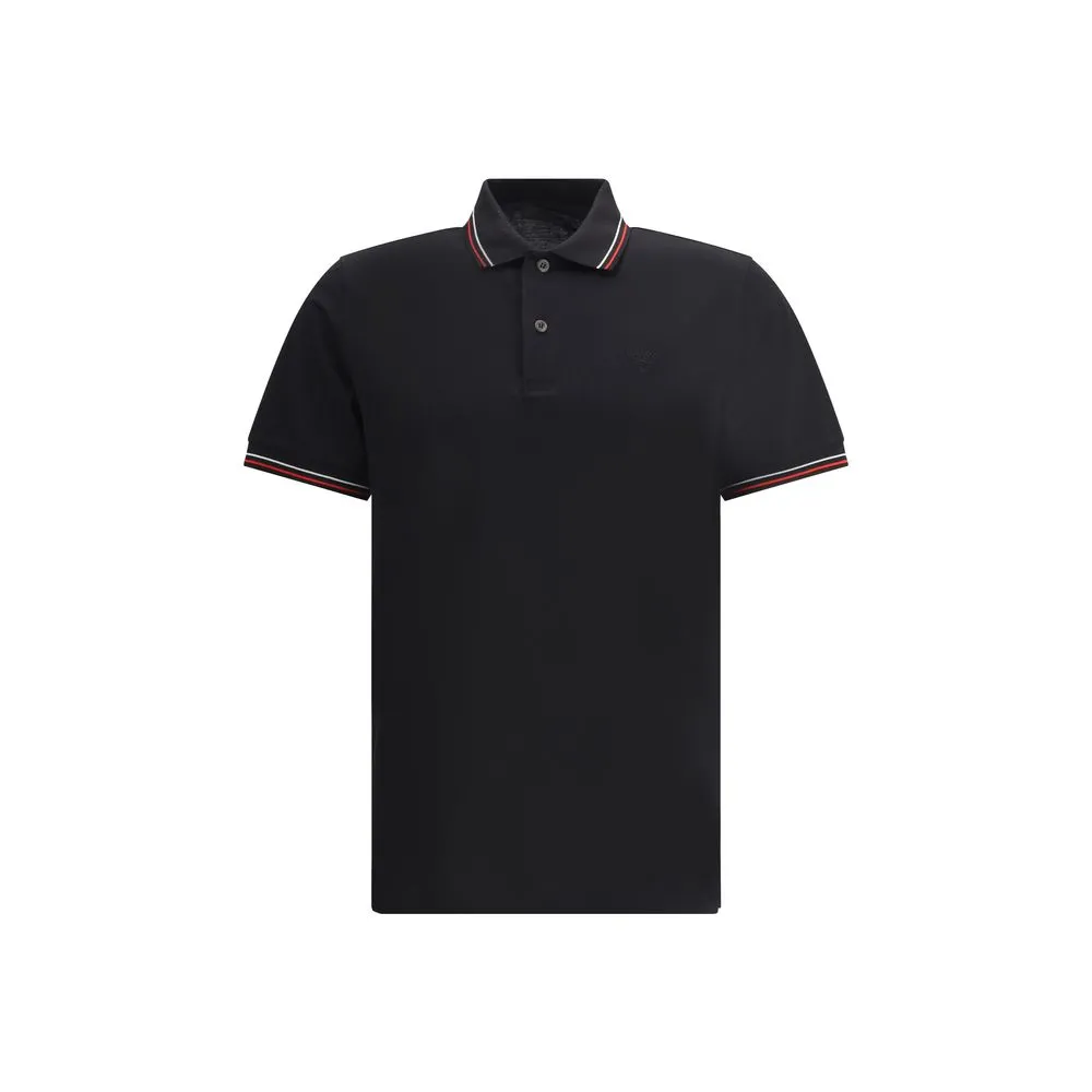 Prada Men's Logoed Polo Shirt