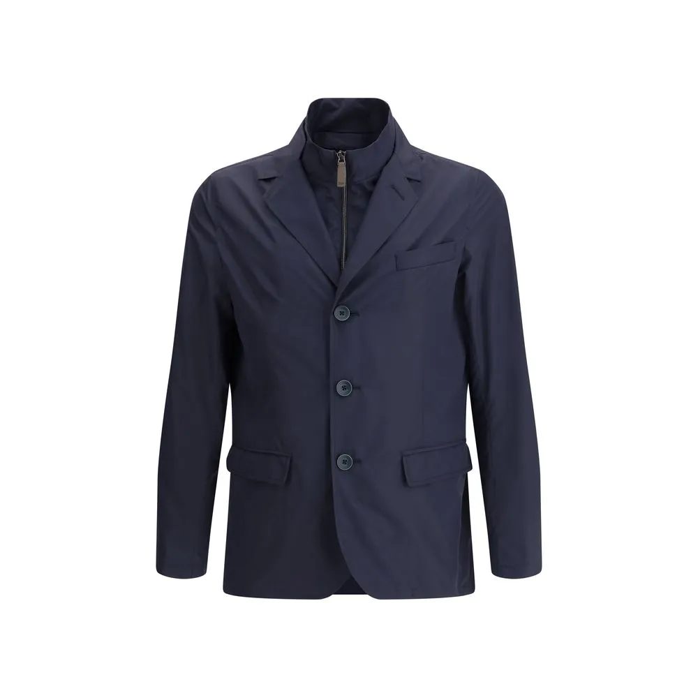 Herno Men's Byron waterproof Blazer
