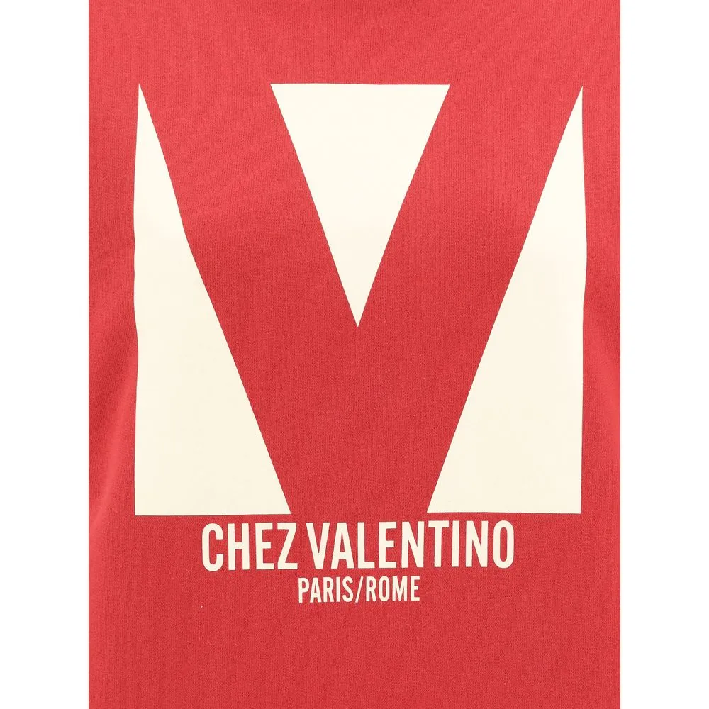 Valentino Women's Maxi logo Sweatshirt