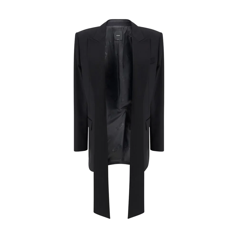 PINKO Women's Asymmetric design Blazer