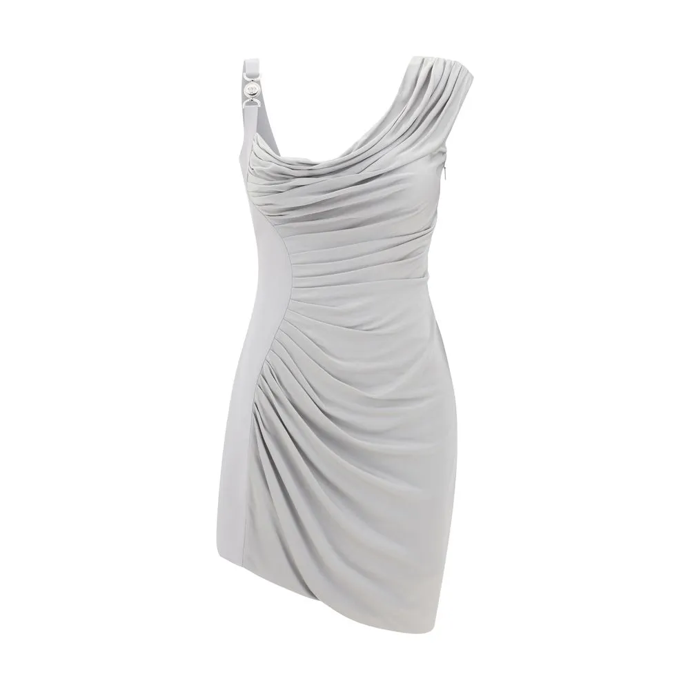 Versace Women's Draped Mini Dress