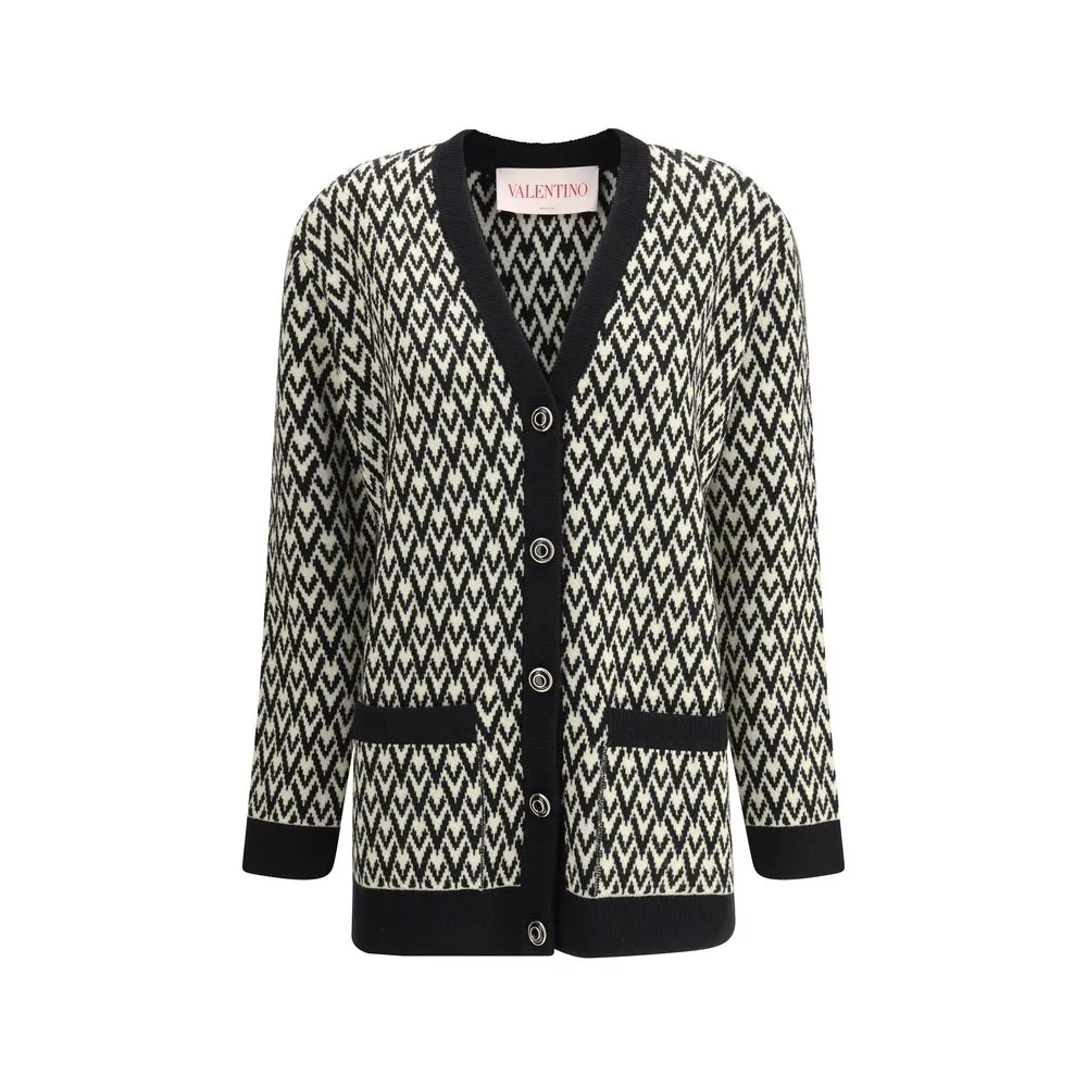 Valentino Women's V Cardigan
