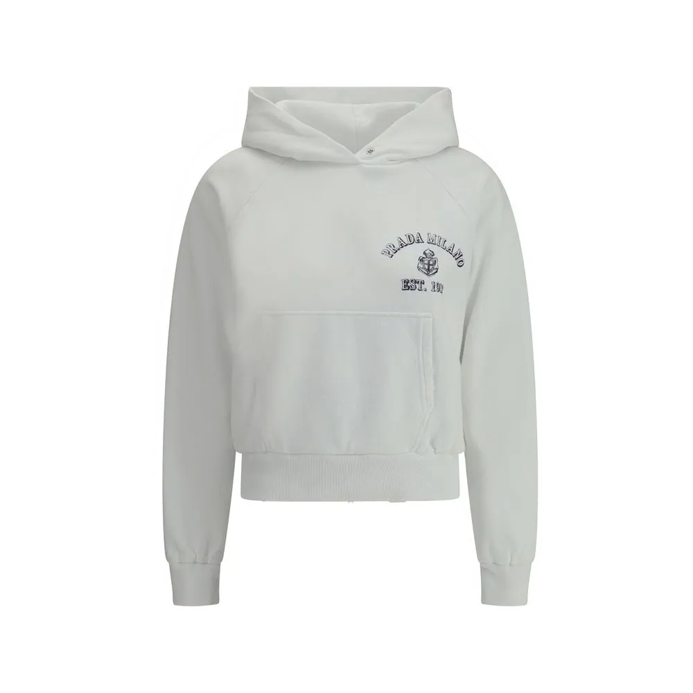 Prada Women's Cotton Hoodie