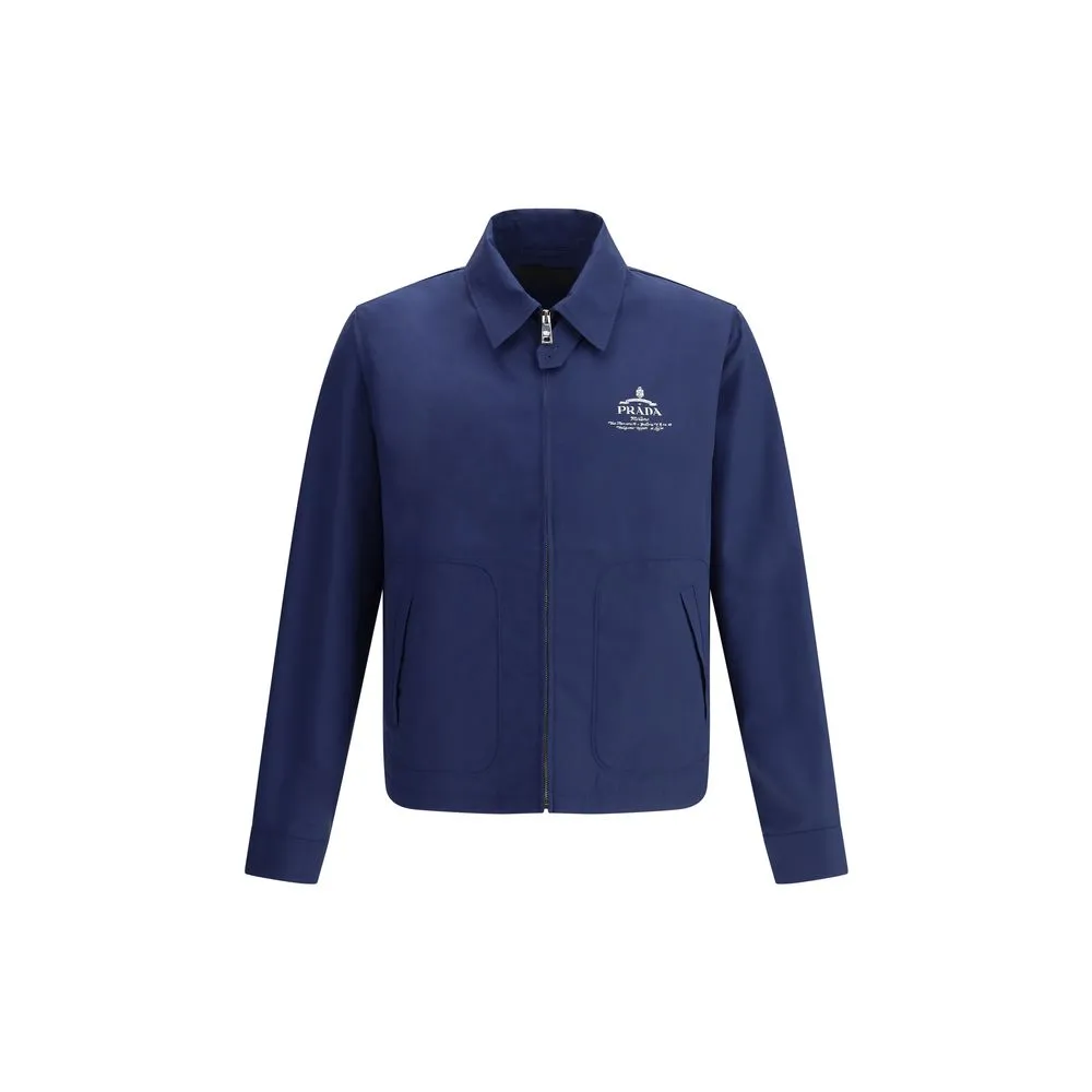 Prada Men's Logoed Jacket