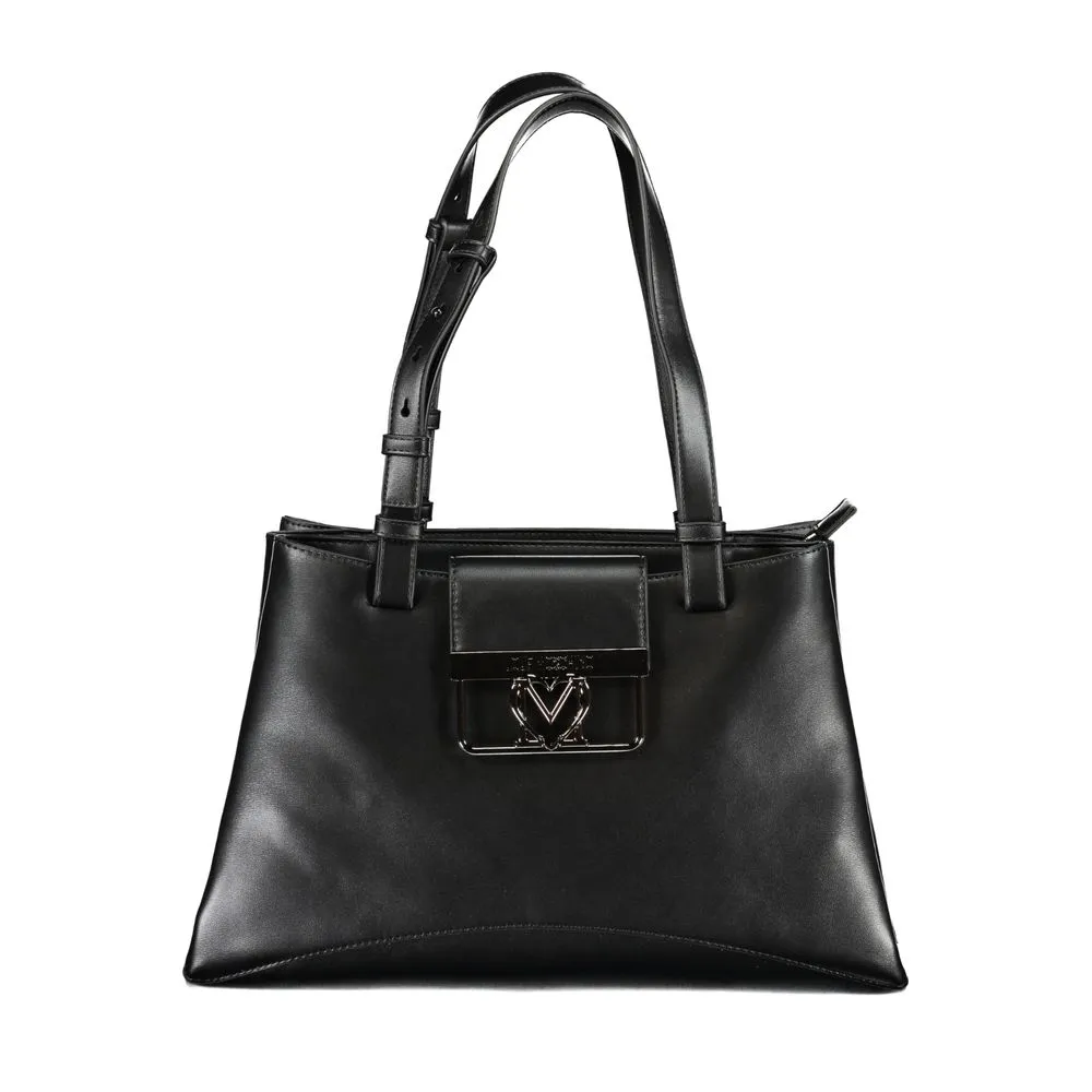 Love Moschino Women's Black Polyethylene Handbag