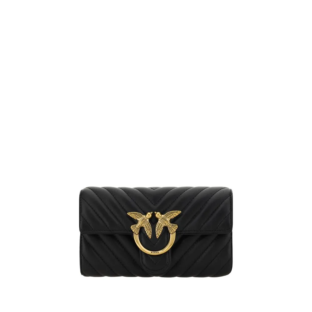 PINKO Women's Love One Shoulder Wallet