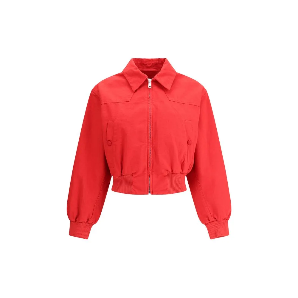 Prada Women's Jacket with cut-out logo