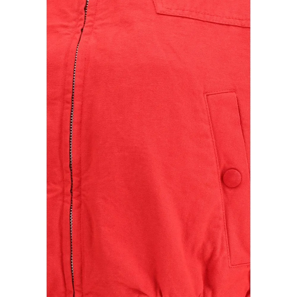 Prada Women's Jacket with cut-out logo