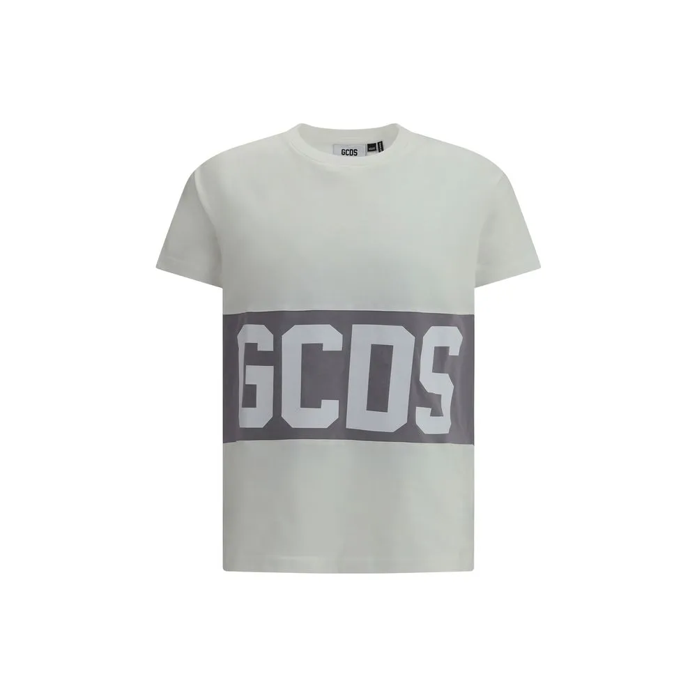 GCDS Men's Logoed T-Shirt