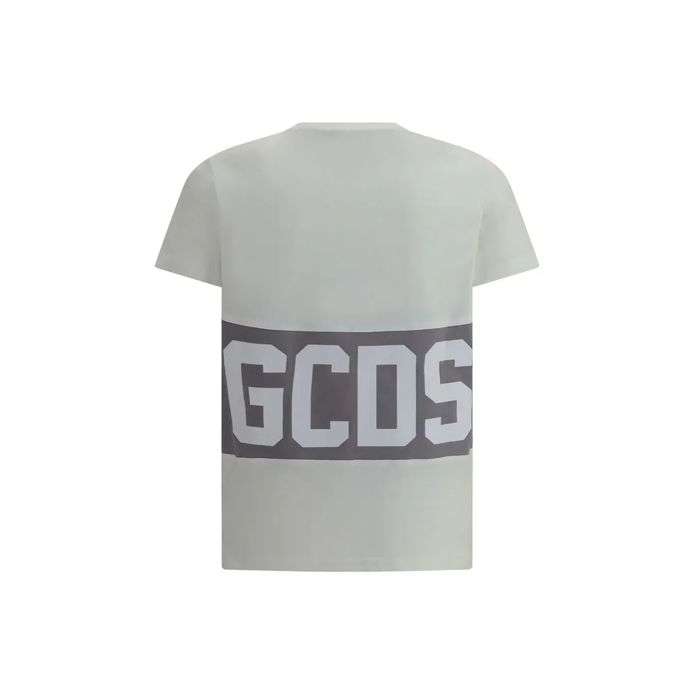 GCDS Men's Logoed T-Shirt