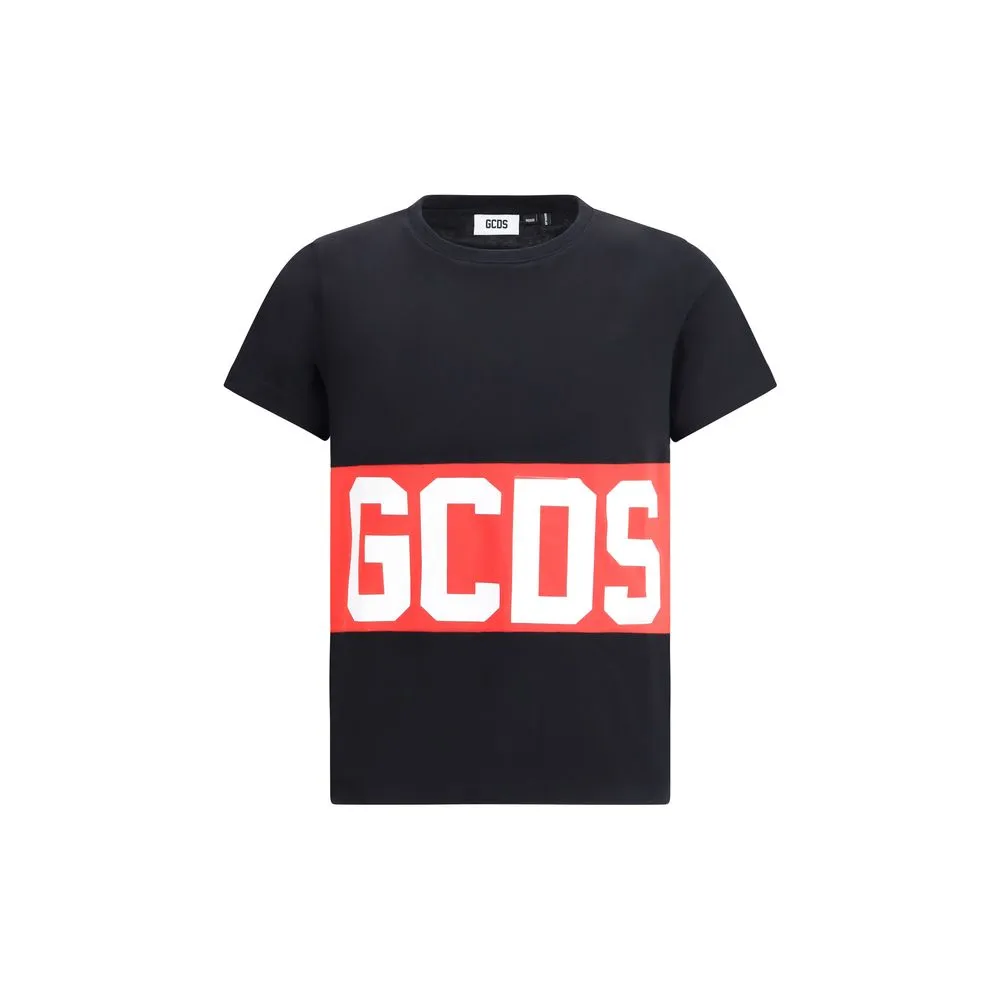 GCDS Men's Logoed T-Shirt