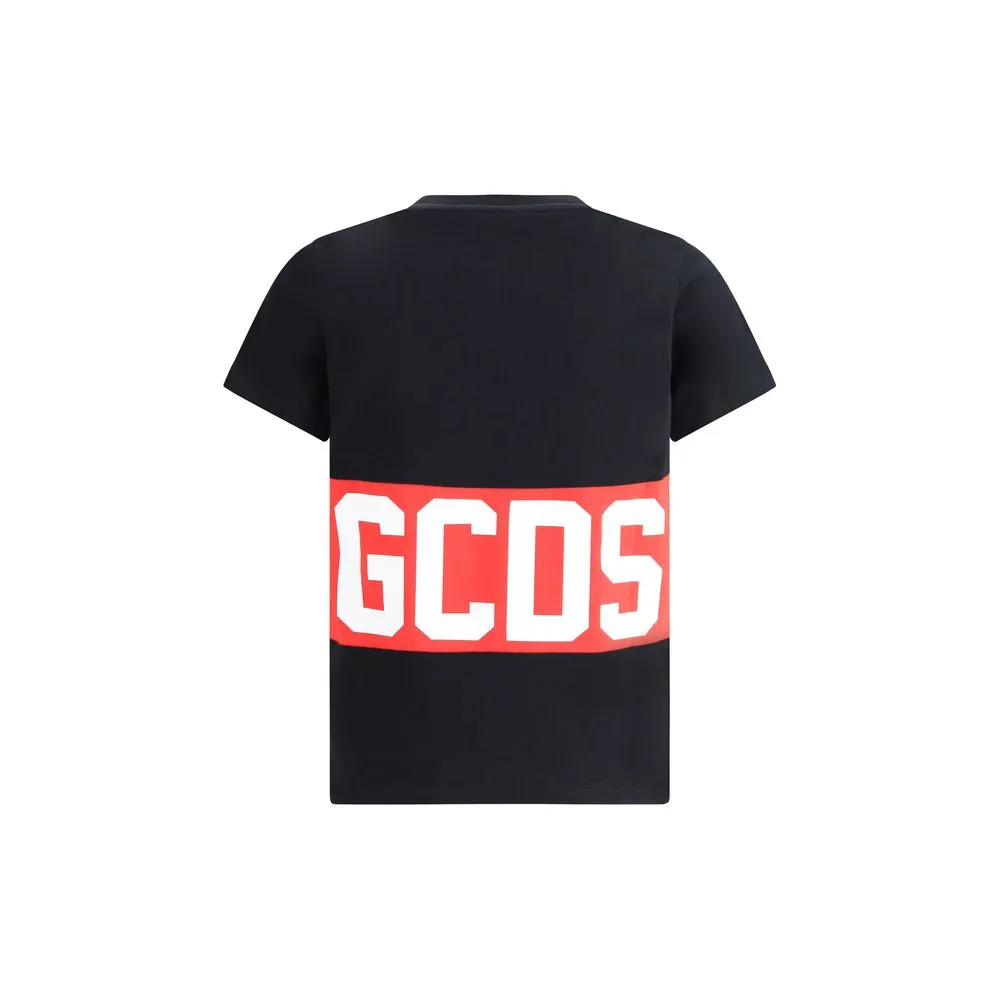 GCDS Men's Logoed T-Shirt