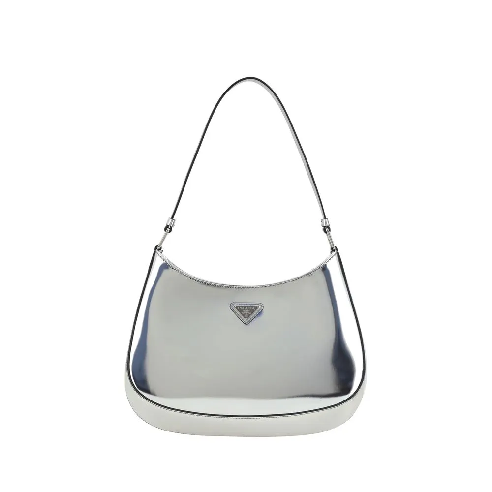 Prada Women's Patented leather shoulder bag
