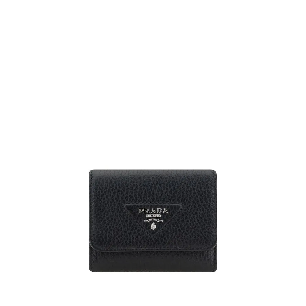 Prada Women's Trifold Wallet