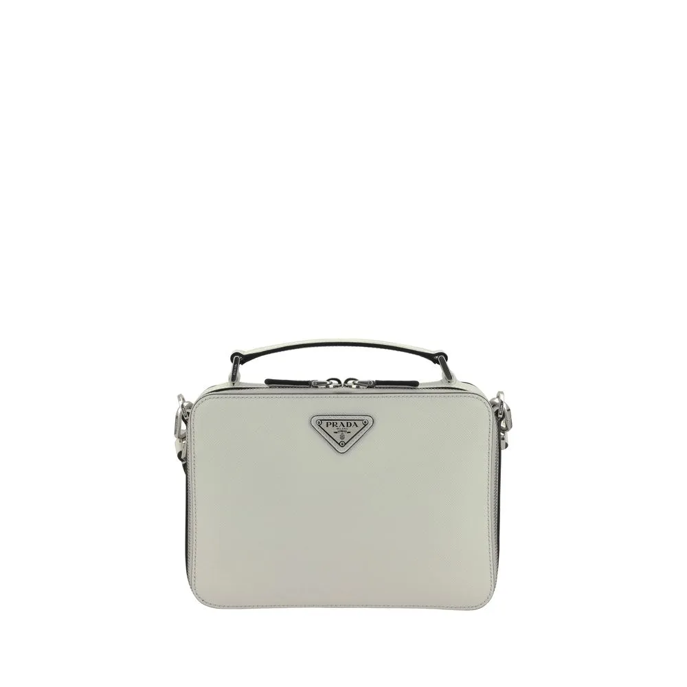 Prada Men's Leather Shoulder Bag