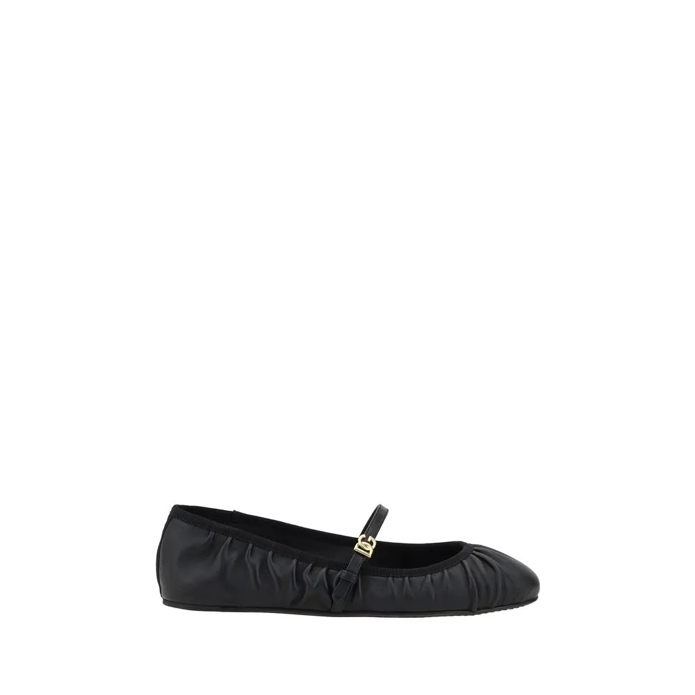Dolce & Gabbana Women's Leather Ballerinas