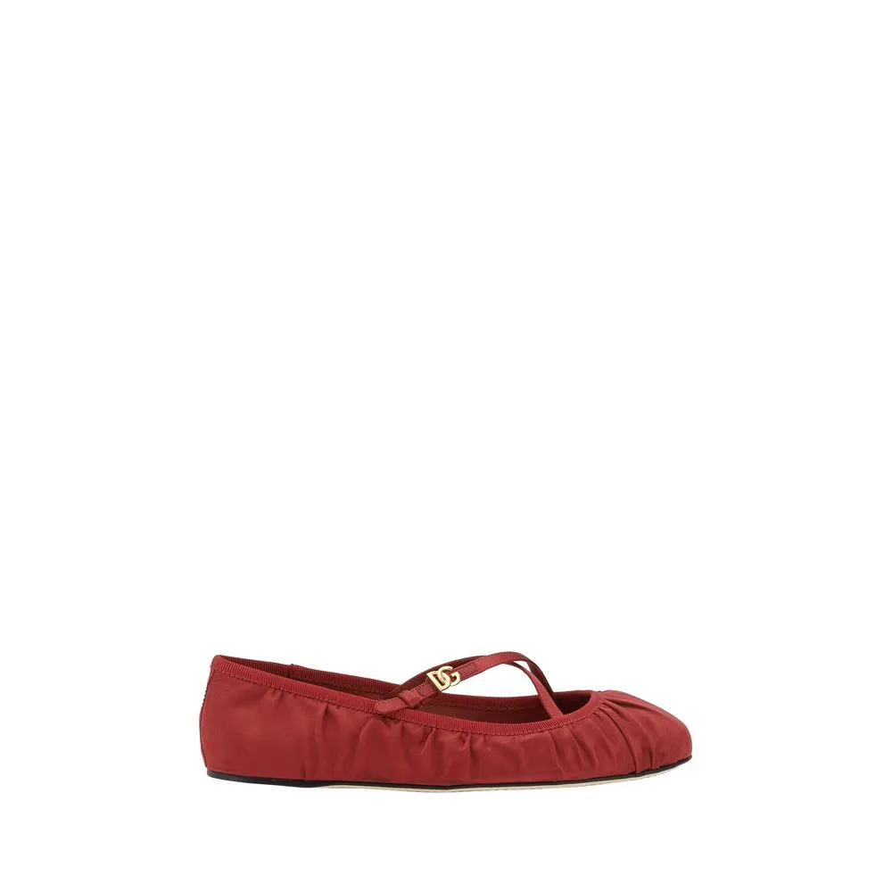 Dolce & Gabbana Women's Satin Ballerinas