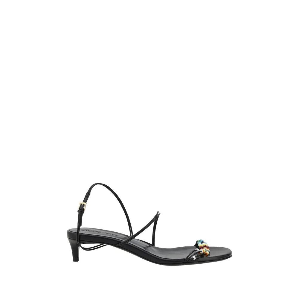 Khaite Women's Leather Sandals