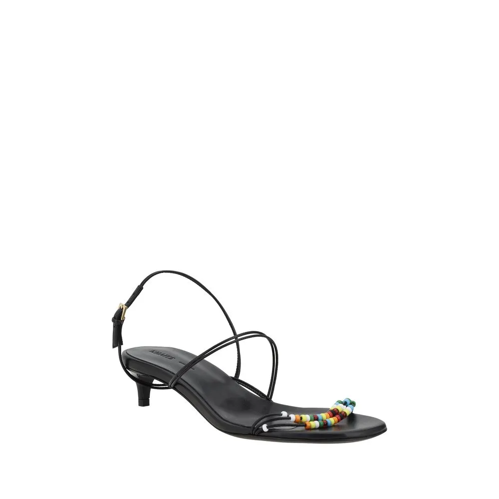 Khaite Women's Leather Sandals