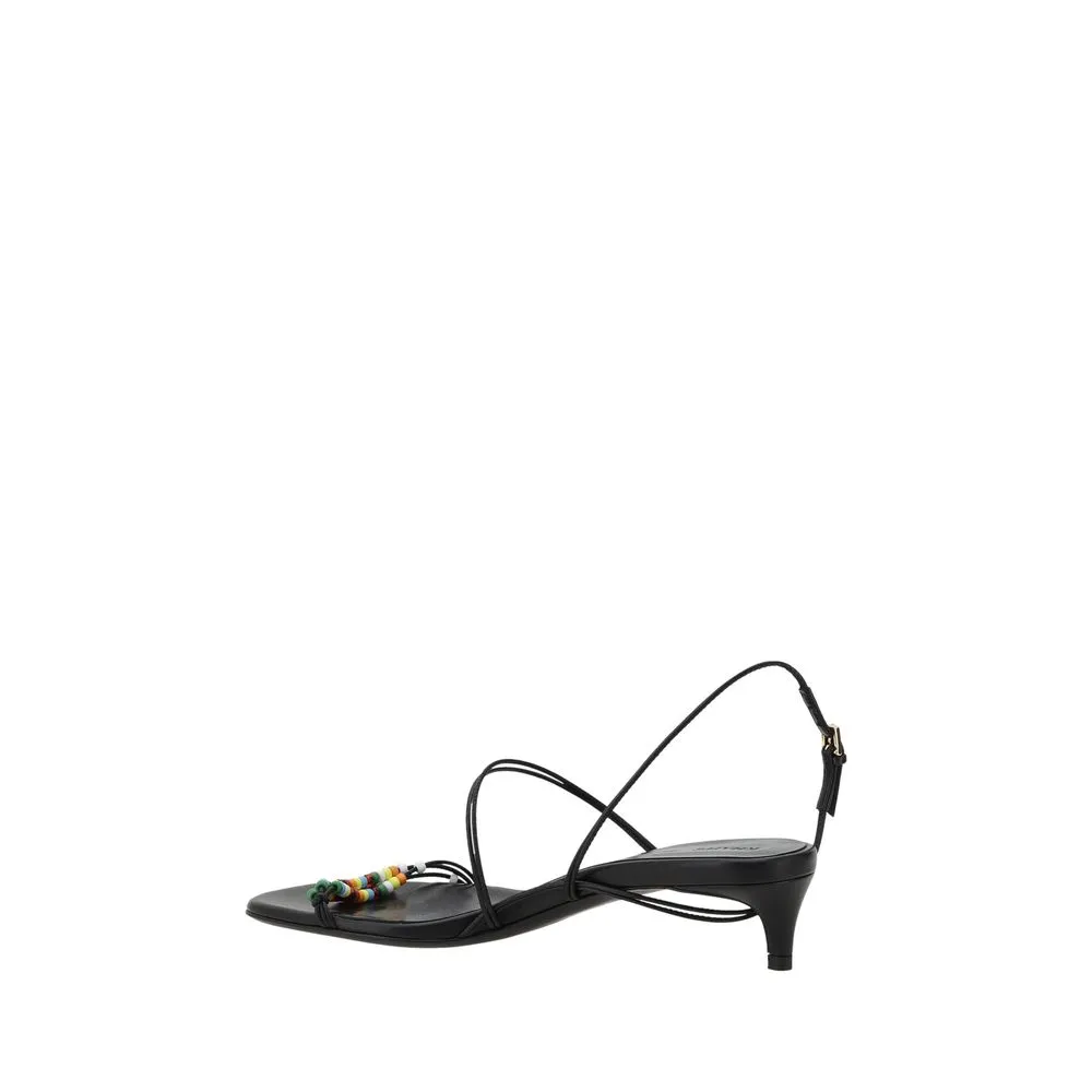 Khaite Women's Leather Sandals
