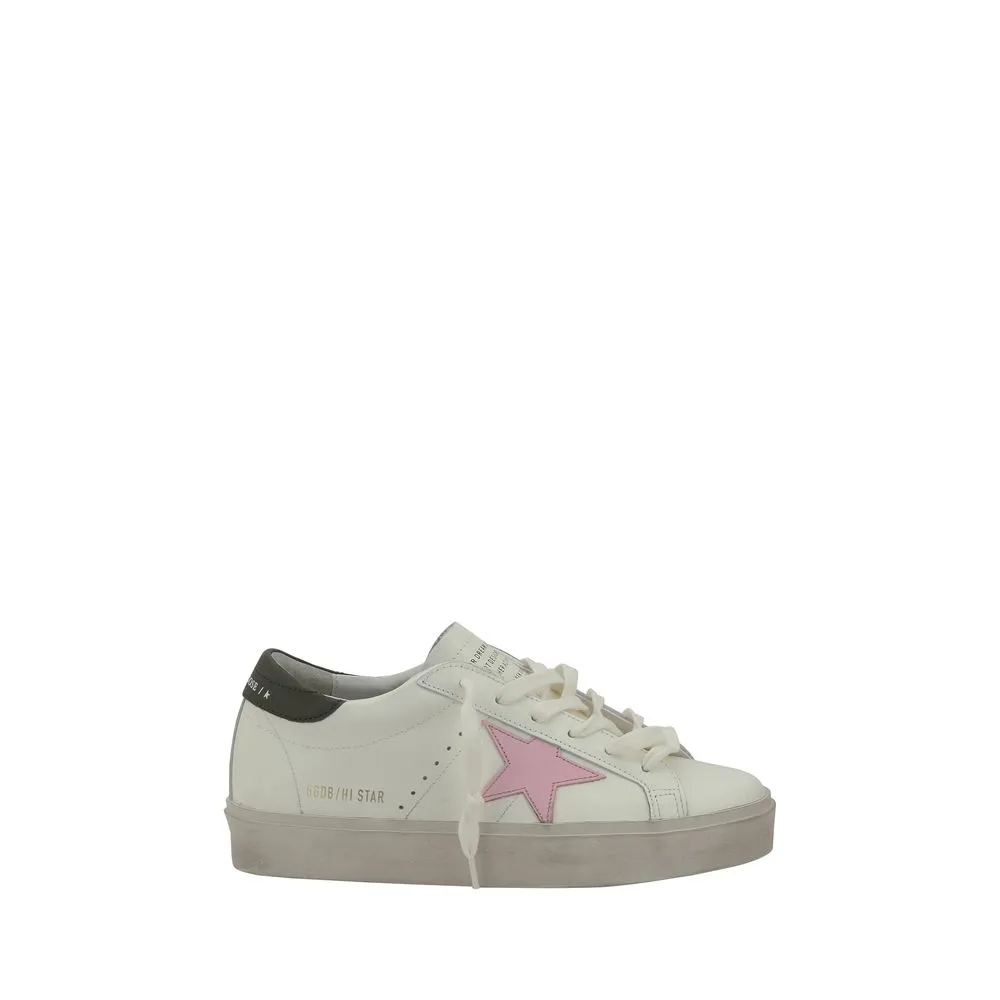Golden Goose Women's Hi Star Sneakers
