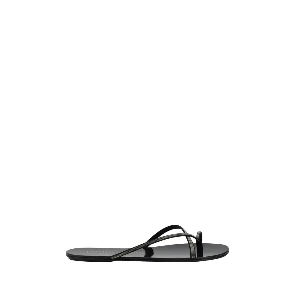 Pedro García Women's Rhinestone Sandals