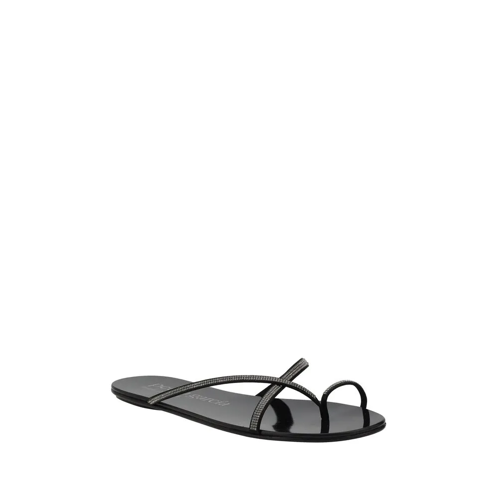 Pedro García Women's Rhinestone Sandals